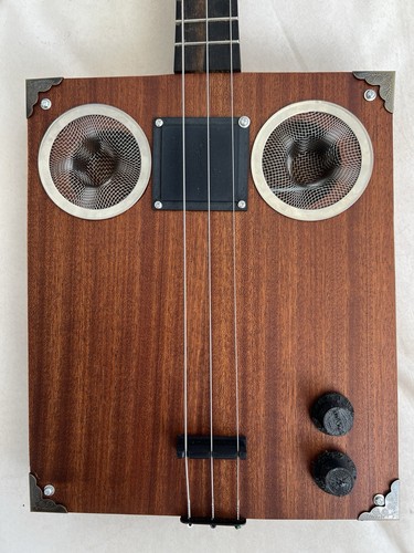 Cigar box guitar - box, guitar,