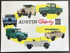 AUSTIN GIPSY MK II 4x4 Sales