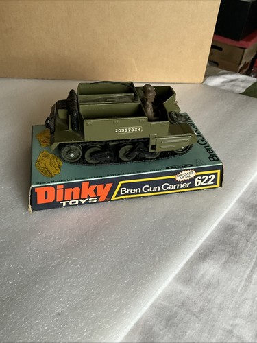 Vintage dinky toys - 622, bren