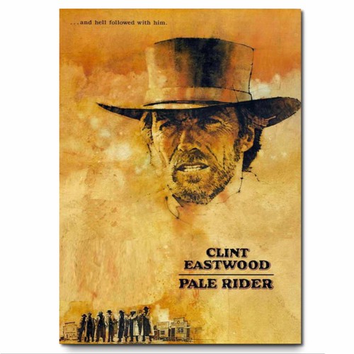 Pale rider clint eastwood - rider,