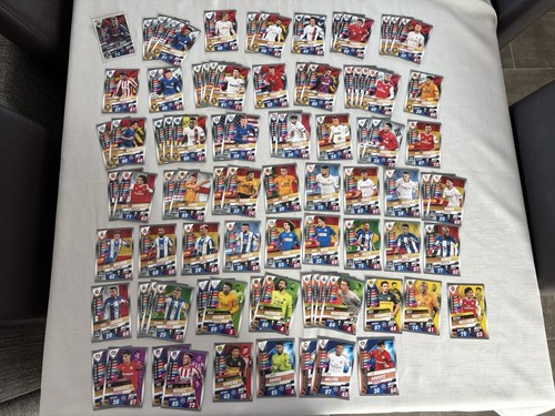 Topps match attax - match, 101