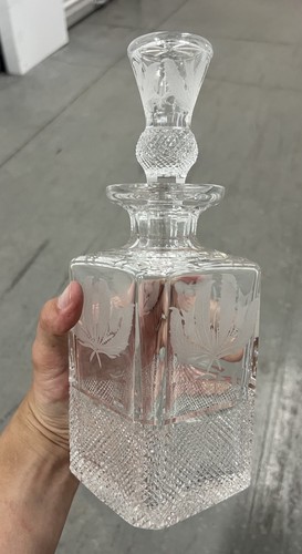 Edinburgh crystal thistle - crystal, "thistle"