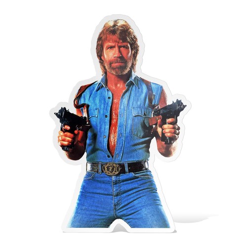 Chuck norris invasion usa - chuck,