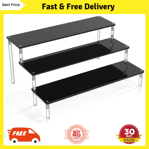 Acrylic riser black - riser,