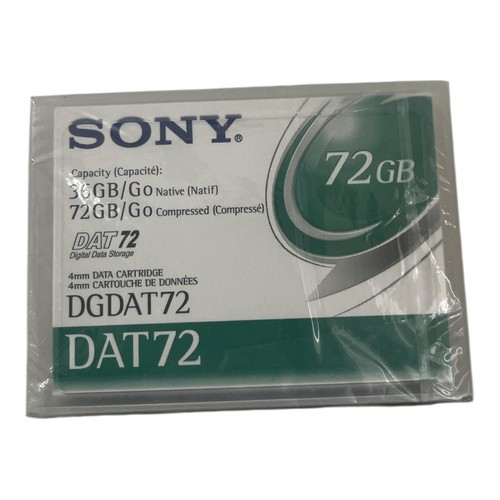 Sony dat72 digital - dat72, data