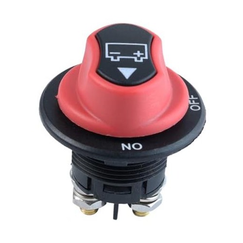Car battery isolator switch - car,