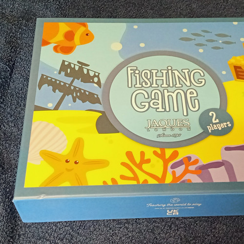 Janod fishing game magnetic - fishing,