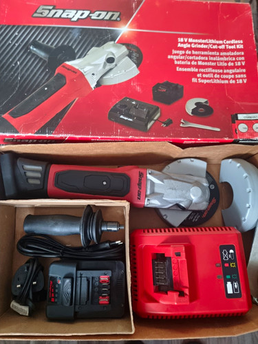 18v monster lithium cordless - ,