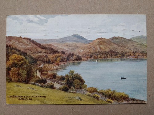 The estuary dolgelley road - the,