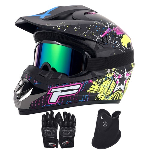 Motocross helmet adult