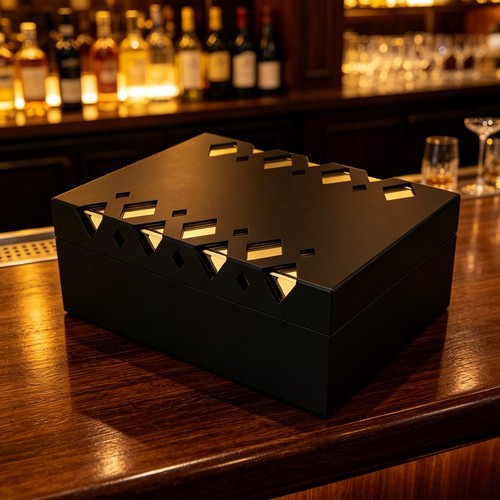 Westwood matte black - black, cigar