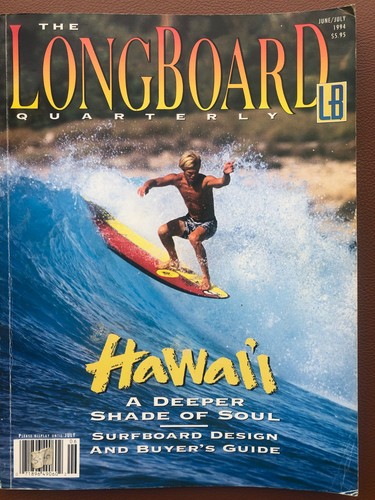 Longboarder quarterly usa - longboarder,