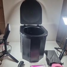 PORTABLE CAMPING TOILET