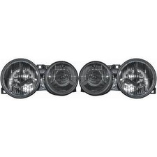 LHD Right Left Headlight Pair