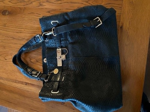 Reiss leather bag detachable - leather,