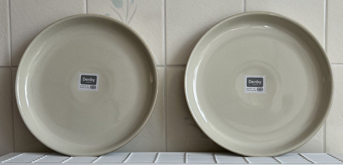 Denby linen coupe - coupe, dinner