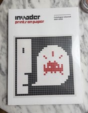 INVADER "Prints on Paper"