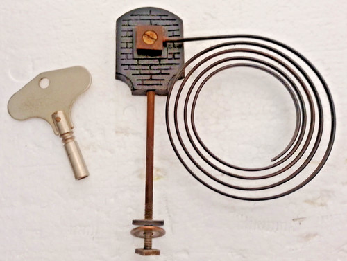 Replacement gong key - gong, no
