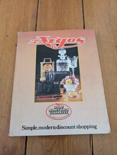 Argos Autumn/Winter 1984/85