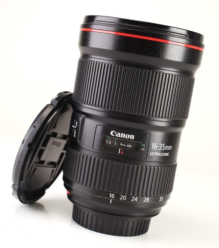 Canon 35mm 8 l usm - f2.8,