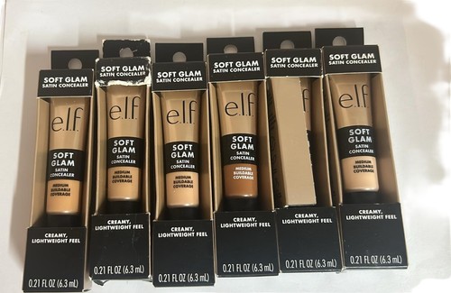 Elf soft glam medium - soft,