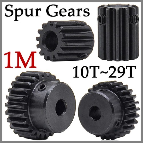 Spur gears mod transmission - spur, 1