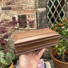 Vintage wooden storage - wooden,