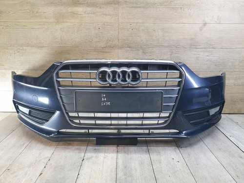 Audi front bumper blue - a4, in