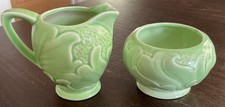 Vintage Green Ridgeway Potter