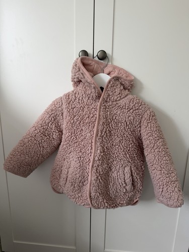 Fleece jacket size 24 - size, 18-24