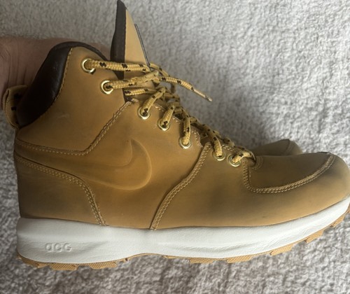 Nike acg manoa leather hiking - leather,