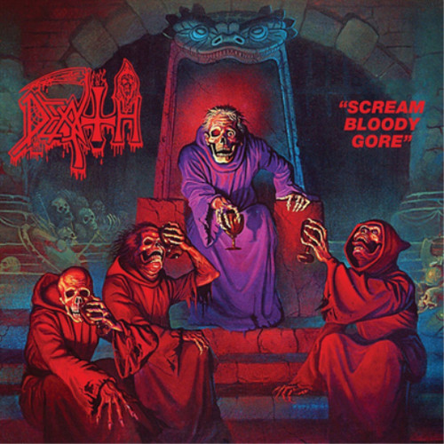 Death scream bloody gore - scream,