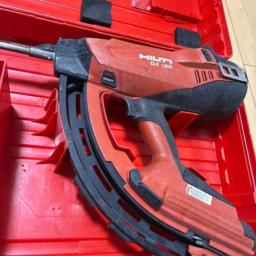 Hilti 120 gas - hilti, powered