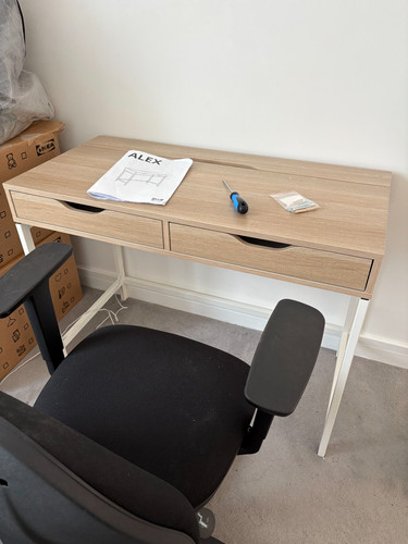 Ikea alex desk 604 - ikea, 604.735.29