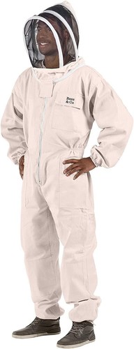 Bees u74 natural - natural, cotton