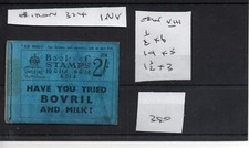 Stamp booklet - , (390)