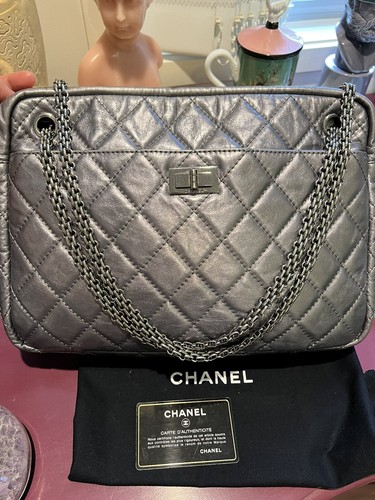 Chanel dark silver - chanel,