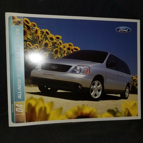 Ford freestar brochure 2004 - brochure,