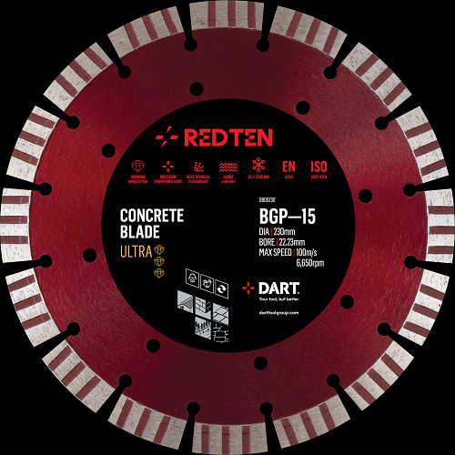 Dart 400mm diamond blades for - dart,