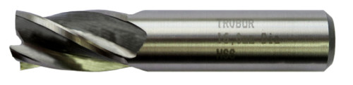 Plain shank end - end, mill