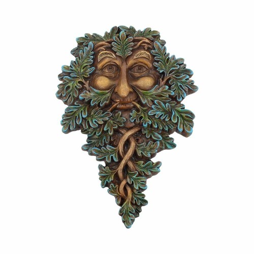 Green man wall - man,