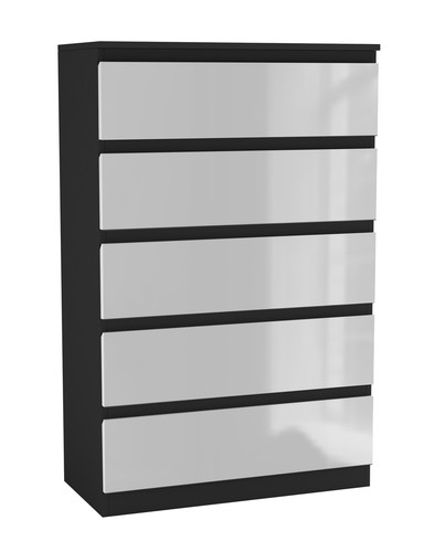 Gloss drawer skagen high - drawer,