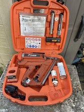 Paslode IM350/90 CT Nail Gun Battery and Charger Carry Case 