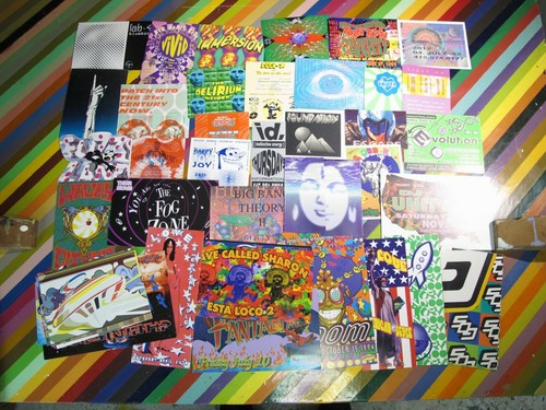 Vtg rave dance - rave,