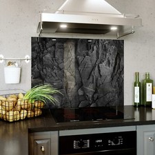 Glass Splashback Kitchen Tile