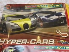 Micro Scalextric Hyper Cars 1:64