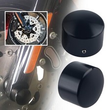 Front Axle Nut Cap Cover Bolt For Harley Touring Road King Electra Glide Dyna