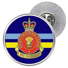 ACC Metal Lapel Pin Badge 25mm