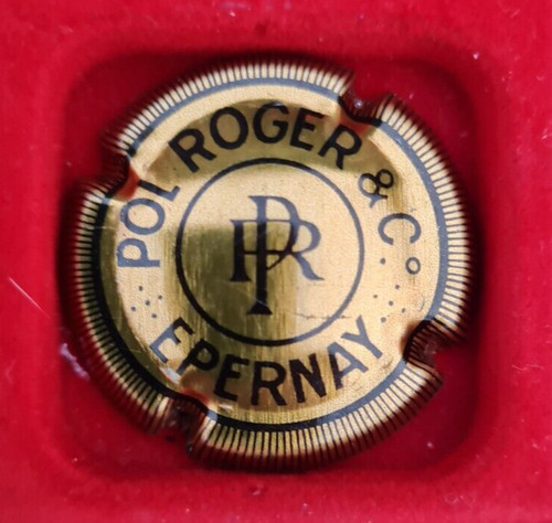 Pol roger champagne - pol, capsule