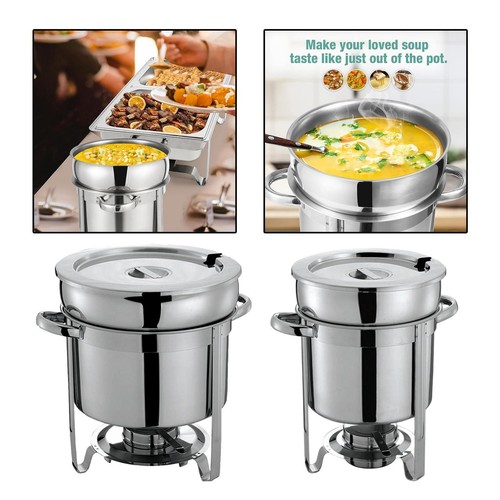 Soup chafer pot - chafer, lid